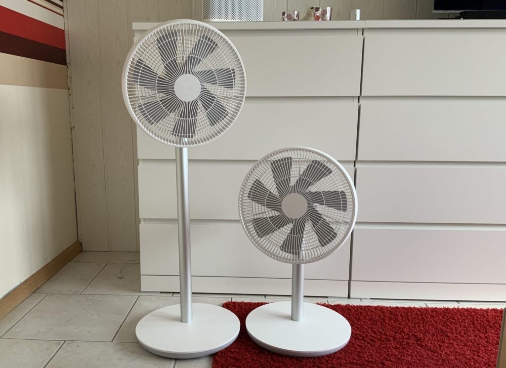 AI Powered Fans : Xiaomi Smart Mi Fan