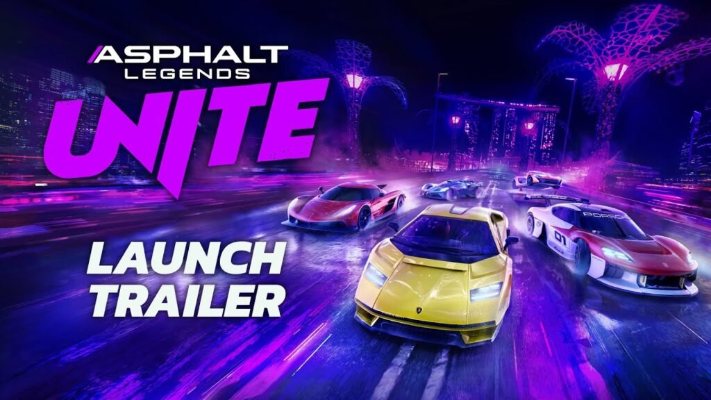 Asphalt Legends game